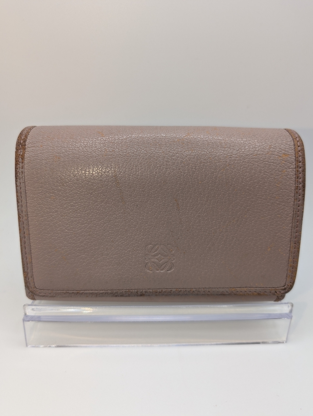 Loewe Bifold Anagram Wallet